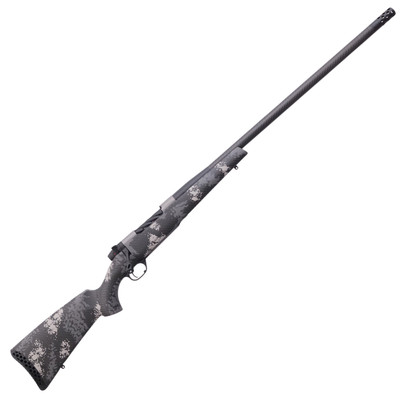 Weatherby Mark V Backcountry 20 Ti Carbon 65 Creedmoor 22quot 41 Graphite Black Cerakote Rifle