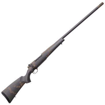Weatherby Mark V Backcountry 20 Carbon 257 Weatherby Magnum 26quot Carbon Fiber Barrel 3 Rounds BrownGreen Finish Carbon Fiber Stock Bolt Action Rifle