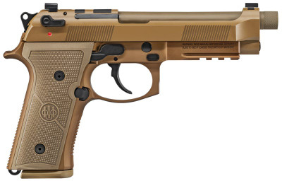 BERETTA M9A4 9MM 51quot BARREL 10ROUNDS FLAT DARK EARTH NIGHT SIGHTS