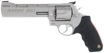 Taurus Model 444 Raging Bull 44 Remington Magnum 65quot Barrel 6rd Matte Stainless Steel