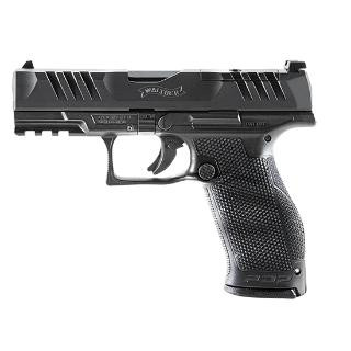 WALTHER ARMS PDP 9MM 4quot 10RD BLACK FULL SIZE OPTICS READY