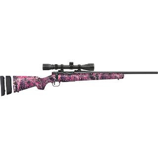 MOSSBERG PATRIOT YOUTH SUPER 243 WINCHESTER 20quot 51 MUDDY GIRL CAMO BNTM SCOPED