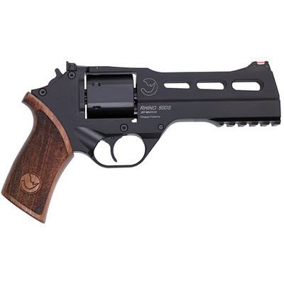CHIAPPA RHINO 50DS 357 MAGNUM 5quot 6RD BLACK WALNUT