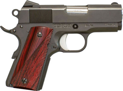 Fusion Precision 1911 Bantam R 9mm 3quot 7rd Bluedred Cocobollo