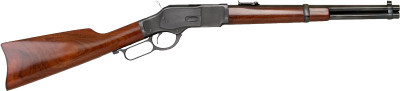 Cimarron 1873 Trapper Rifle  4440 16quot Blued Walnut