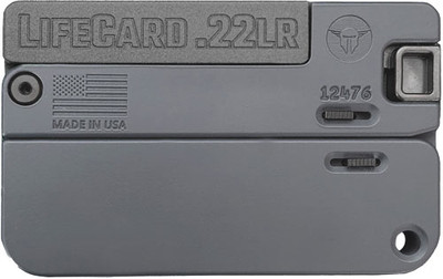 Trailblazer Lifecard 22lr  Single Shot Poly Sniper Grey
