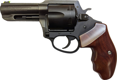 Charter Arms Professional Ii  357 Mag 3quot Blackwalnut