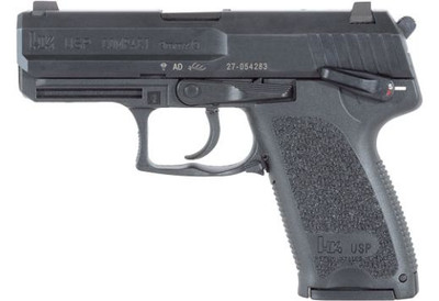 Hk 9mm 358quot 210rd Black Usp9 Compact V1 Dasa Bbl
