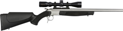 Cva Scout V2 Outfit .44 Mag. - 22" Bbl Ss/black W/3-9x40