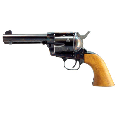 European American Armory Bounty Hunter .45lc 4.5"  Fs Case Colored/blued Wood