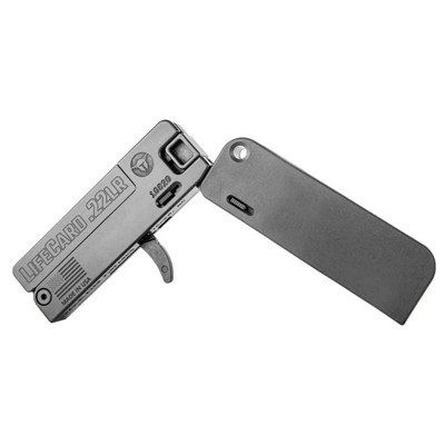 Trailblazer Lifecard 22lr 25quot Single Shot Black Poly Threaded