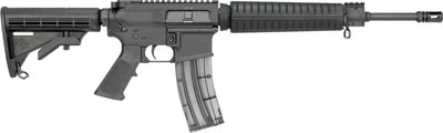 Rra Lar-22 Mid A4 Alum .22lr - 6 Pos Stk 16" Bbl Black