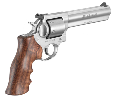 Ruger Gp100 357mag Ss Unfluted 6