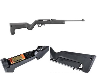 Ruger 1022 Td 22lr Backpacker Tb