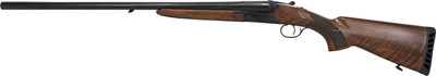 Iver Johnson 800 S/s 12ga. 3" - 28" Ct-5 Black Matte Walnut