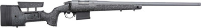 Bergara Prem. Hmr Pro .22-250 - Gray/molded Mini-chassis