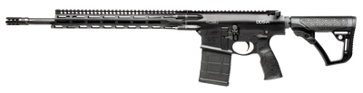 Daniel Defense DD5 V4CC Semiautomatic 762 NATO 308 WIN 18quot Barrel 111quot Twist Black Daniel Defense Stock MLOK Rail 1 Magazine 10Rd 333 Tactical CalCatch Installed