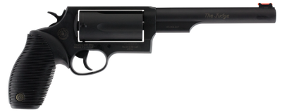 Taurus 2441061MAG Judge Magnum 45 Colt LC410 Gauge 5rd 650quot Matte Black Oxide Steel Black Ribber Grip