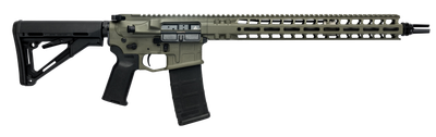 RADIAN WEAPONS R0541 Model 1 223 Wylde 16" Rifle 30+1 Radian OD Green Cerakote Black Magpul Collapsible Magpul