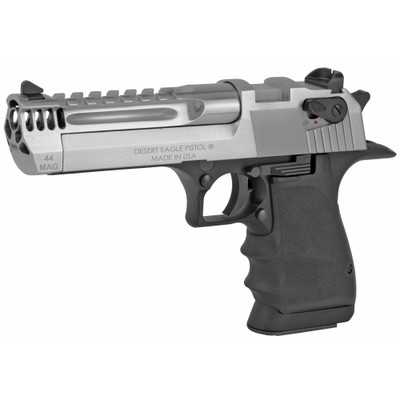 Magnum Research DE44L5BC Desert Eagle L5 44 Rem Mag Caliber with 5quot Muzzle BrakePicatinny Rail Barrel 81 Capacity