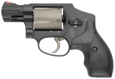 Smith amp Wesson 340 Personal Defense 357 Mag 188quot 5rd Black Matte Black Scandium Alloy Black Polymer Grip 103061