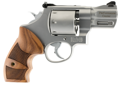 Smith amp Wesson Model 627 Performance Center 357 Mag or 38 SampW Spl P 263quot Barrel amp 8rd Cylinder Stainless Steel 022188701333