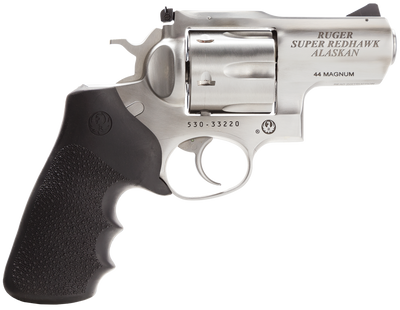 RUGER SUPER REDHAWK ALASKAN 44 REMINGTON MAGNUM 25quot BARREL 6ROUNDS STAINLESS