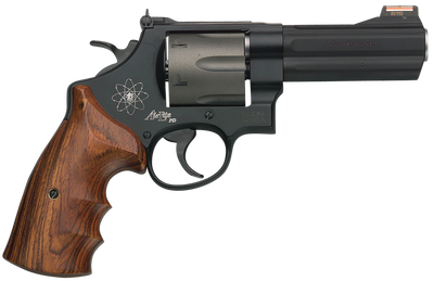 Smith amp Wesson 329 Personal Defense 44 Remington Magnum 413quot Black Stainless Steel Barrel 6rd Titanium Cylinder Matte Blk Scandium 163414
