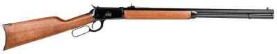 Rossi 920442413 R92 44 Rem Mag 12+1 24" Brazilian Hardwood Polished Black Right Hand Octagon Barrel