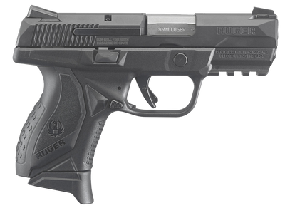 Ruger American Rug 8635  Amer Pstl 9mm Comp                 17r