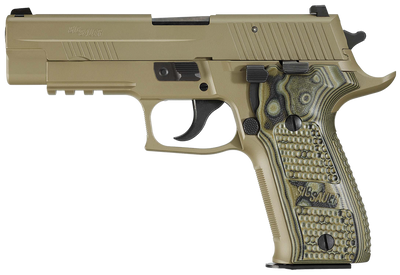 Sig Sauer P226 Sig 226r9scpnca       226 9mm         ca      Fde