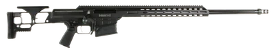 Barrett Mrad, Barr 18502 Mrad Fixed Stock 338 Lap Black