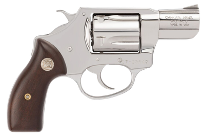 Charter Arms Undercover, Cha 73829 Undercover 38spc 2in Hi Polish/wood