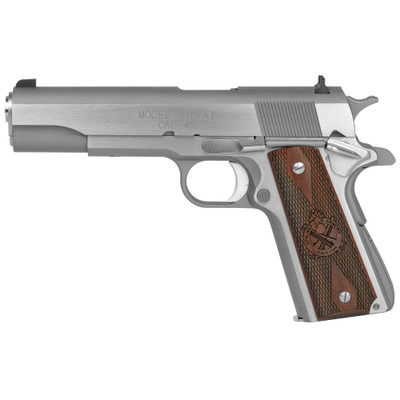 Springfield Armory PB9151LCA 1911 MilSpec CA Compliant 45 ACP Caliber with 5quot Barrel 71 Capacity