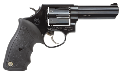 Taurus Model 65 357 Magnum 4quot Barrel 6Rd Blue Finish Steel Frame Medium Frame Rubber Grips Fixed Sights