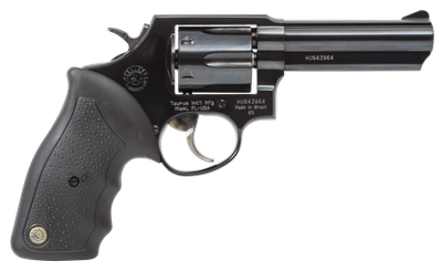 Taurus, Model 65, 357 Magnum, 4" Barrel, 6Rd, Blue Finish, Steel Frame, Medium Frame, Rubber Grips, Fixed Sights