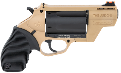 Taurus 2441021FDE Judge Public Defender 45 Colt LC Caliber or 250quot 410 Gauge with 250quot Flat Dark Earth