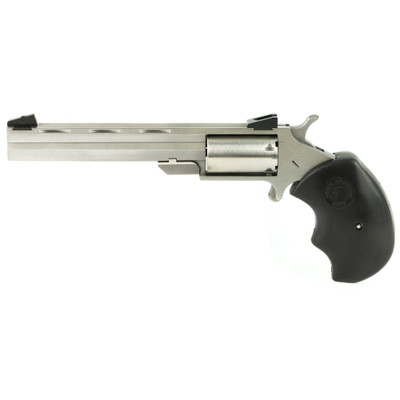 North American Arms MMC MiniMaster CA Compliant 22 LR or 22 WMR Caliber with 4quot Vent Rib Barrel 5rd Capacity Cylinder