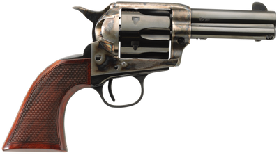 Taylors amp Company 1873 Runnin Iron Deluxe 45 LC 35quot Barrel 6 Rounds Walnut Grips Case Hardened Frame Finish 4201DE Single Action Revolver