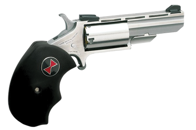 North American Arms BWM Black Widow 22 Mag 5rd 2quot Overall Stainless Steel