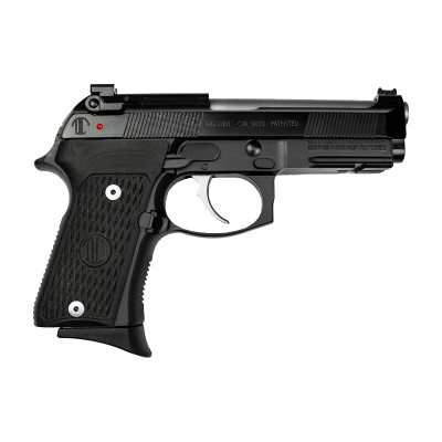 Beretta 92 Elite Langdon Tactical Tech Compact 9mm Luger Semi Auto Pistol 425quot Stainless Barrel 15 Rounds LTT Trigger Job G 10 Grip Black Finish