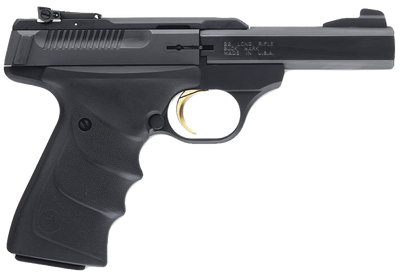 Browning 051408490 Buck Mark Standard Micro CA Compliant 22 LR 4quot 101 Matte Black Matte Black Aluminum Slide Black Ultragrip RX Grip