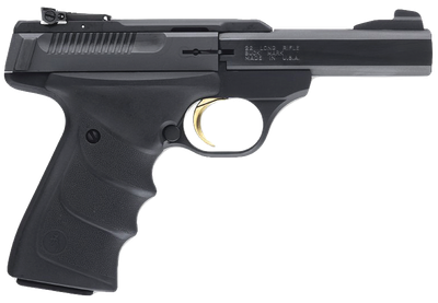 Browning 051408490 Buck Mark Standard Micro *CA Compliant 22 LR 4" 10+1 Matte Black Matte Black Aluminum Slide Black Ultragrip RX Grip