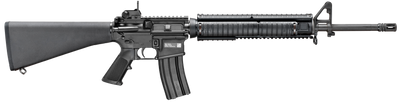 Fn 15 36320      Mil Coll 556 M16 20 Blk 30r
