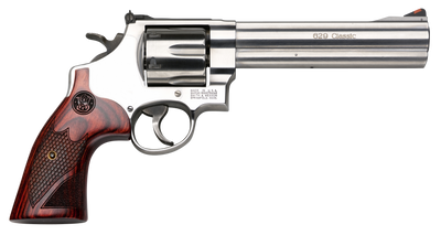 Smith amp Wesson 150714 Model 629 Deluxe 44 Rem Mag or 44 SampW Spl Caliber with 650quot Barrel 6rd