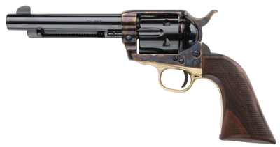 Pietta EMF Alchimista II Revolver 45 Long Colt 55quot Barrel 6 Rounds Case Hardened Frame Walnut Grips Blued