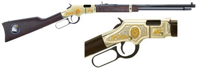 Henry H004LE Golden Boy Law Enforcement Tribute Lever Action 22 ShortLongLR