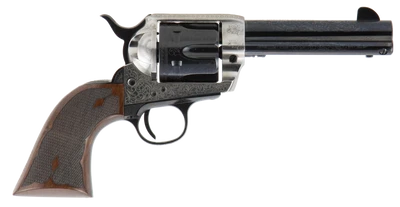 Cimarron Frontier Cim Pp410lsfw Frontier 475in 45lc Old Slvr Ckg Pw