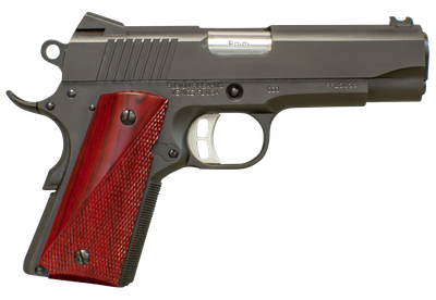 Fusion Firearms 1911CCO45 1911 Freedom CCO Carry 45 ACP 4.25" 7+1, Black