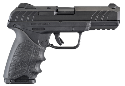 Ruger Security9 Rug 3819  Security9 9mm 4in Hogue          10r  Bl